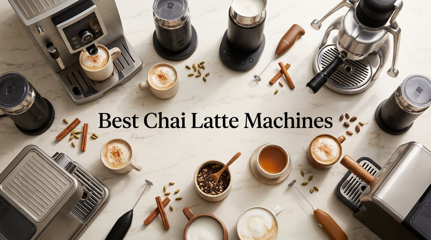 8 Best Chai Latte Machines (August 2026)