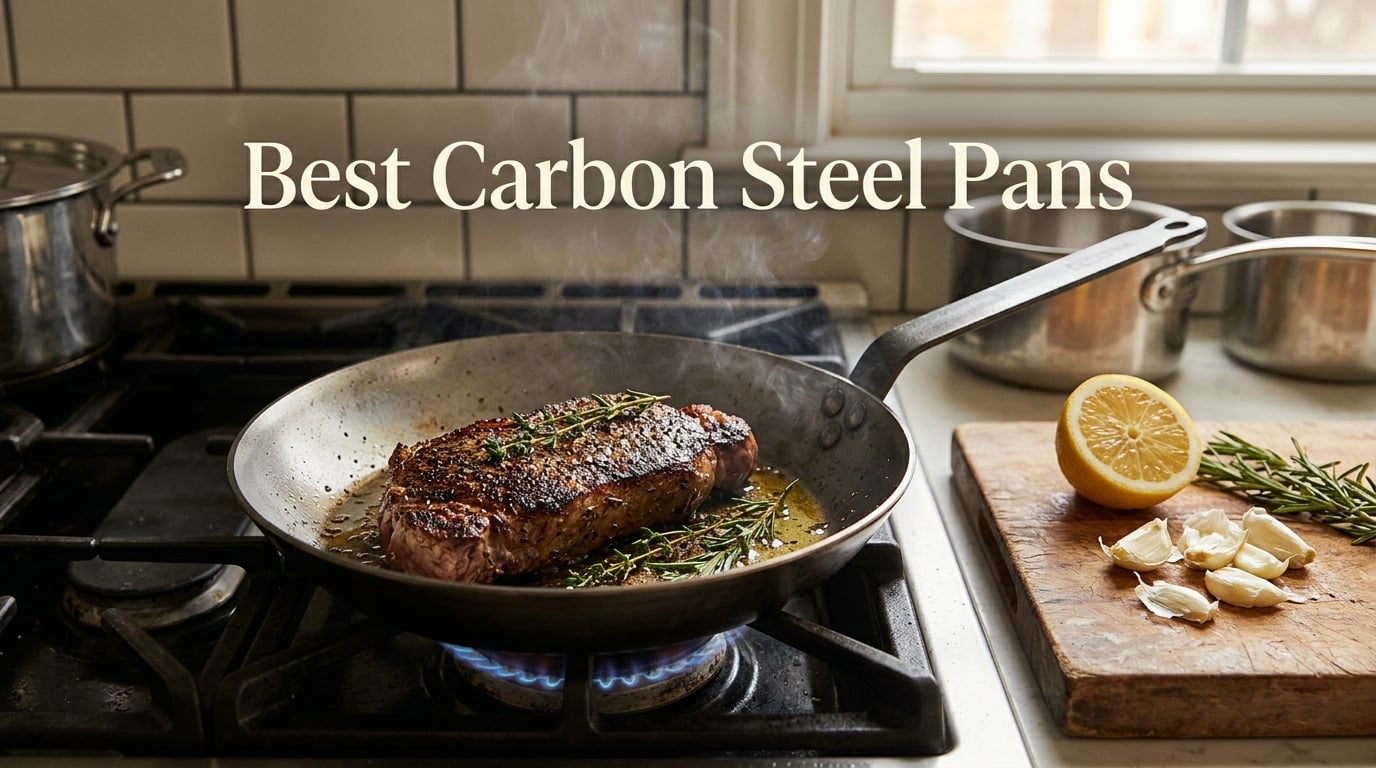 8 Best Carbon Steel Pans (August 2026)