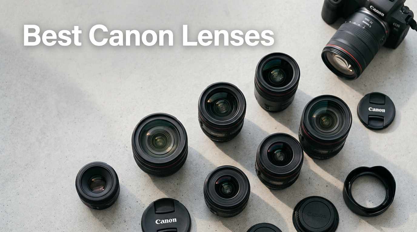12 Best Canon Lenses (August 2026)
