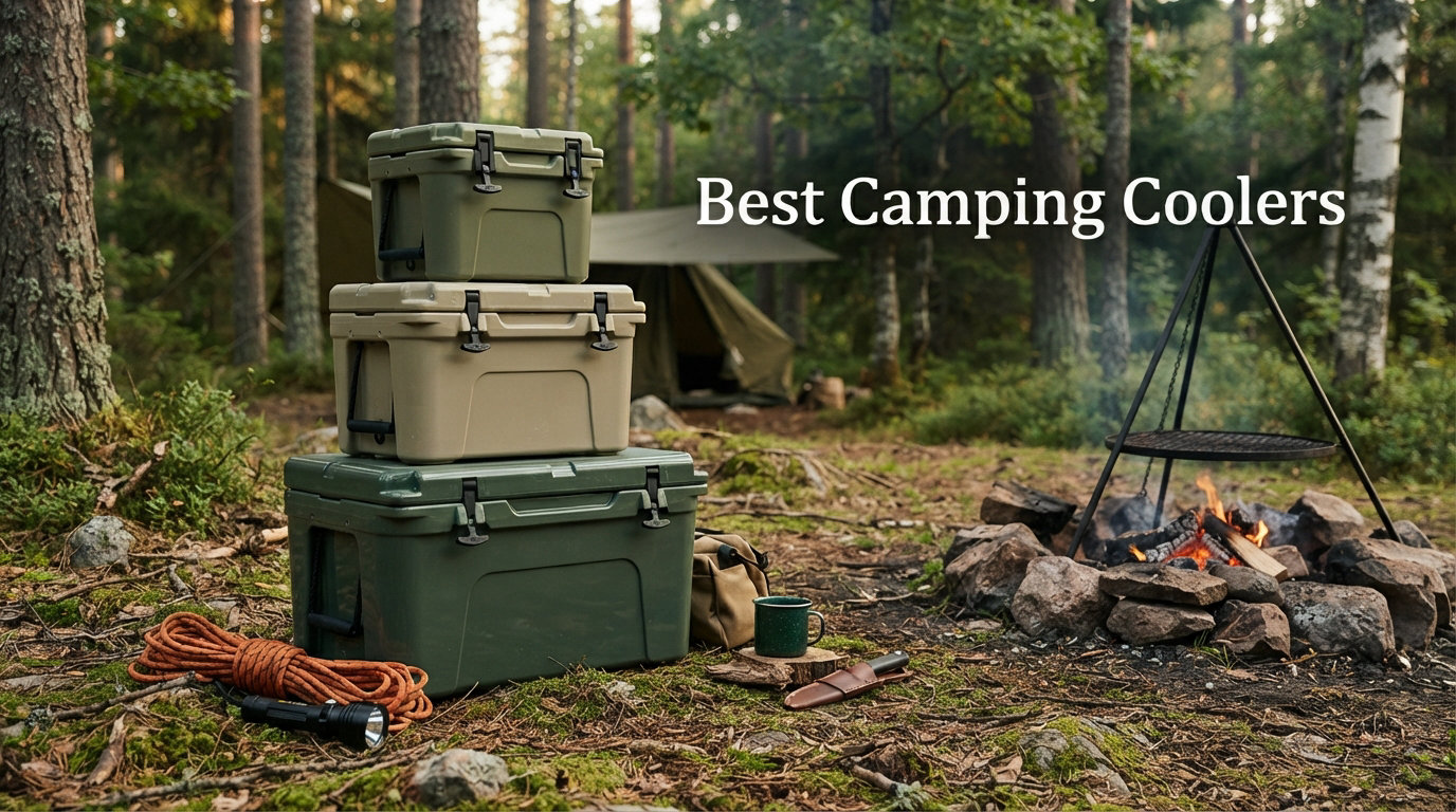 8 Best Camping Coolers (August 2026)
