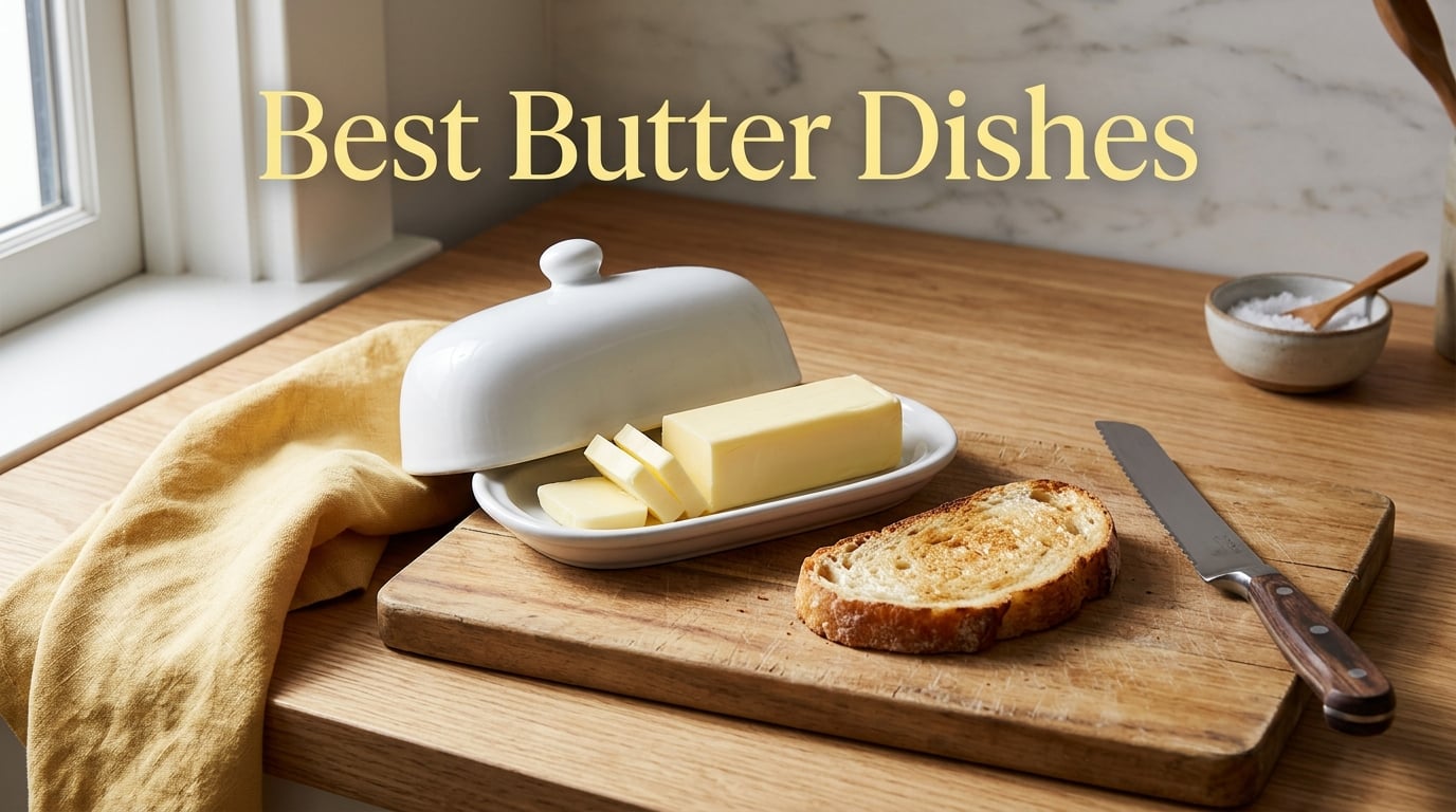 8 Best Butter Dishes (August 2026)