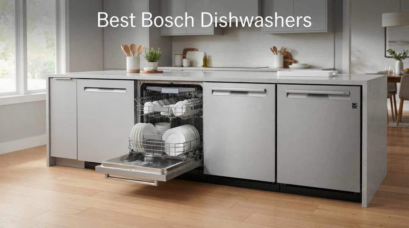 8 Best Bosch Dishwashers (August 2026)