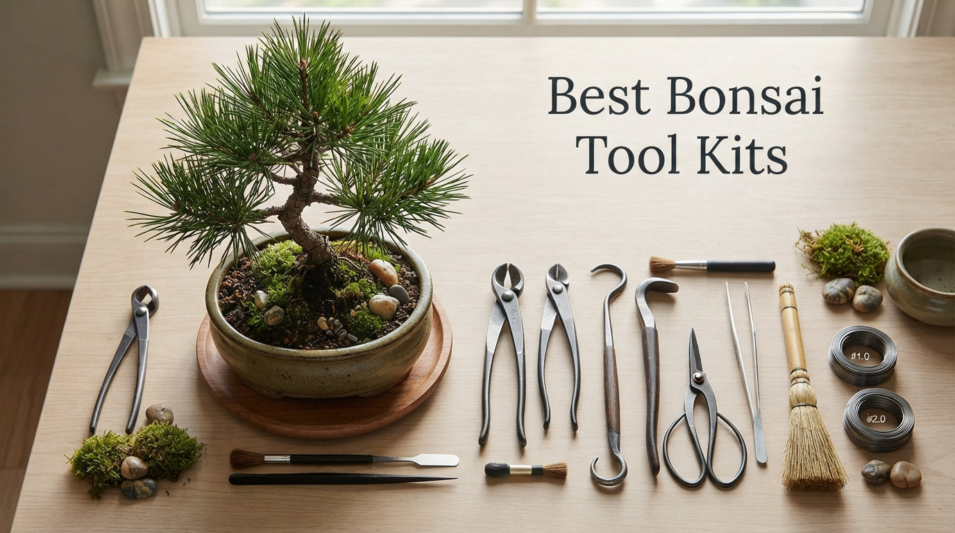 8 Best Bonsai Tool Kits (August 2026)
