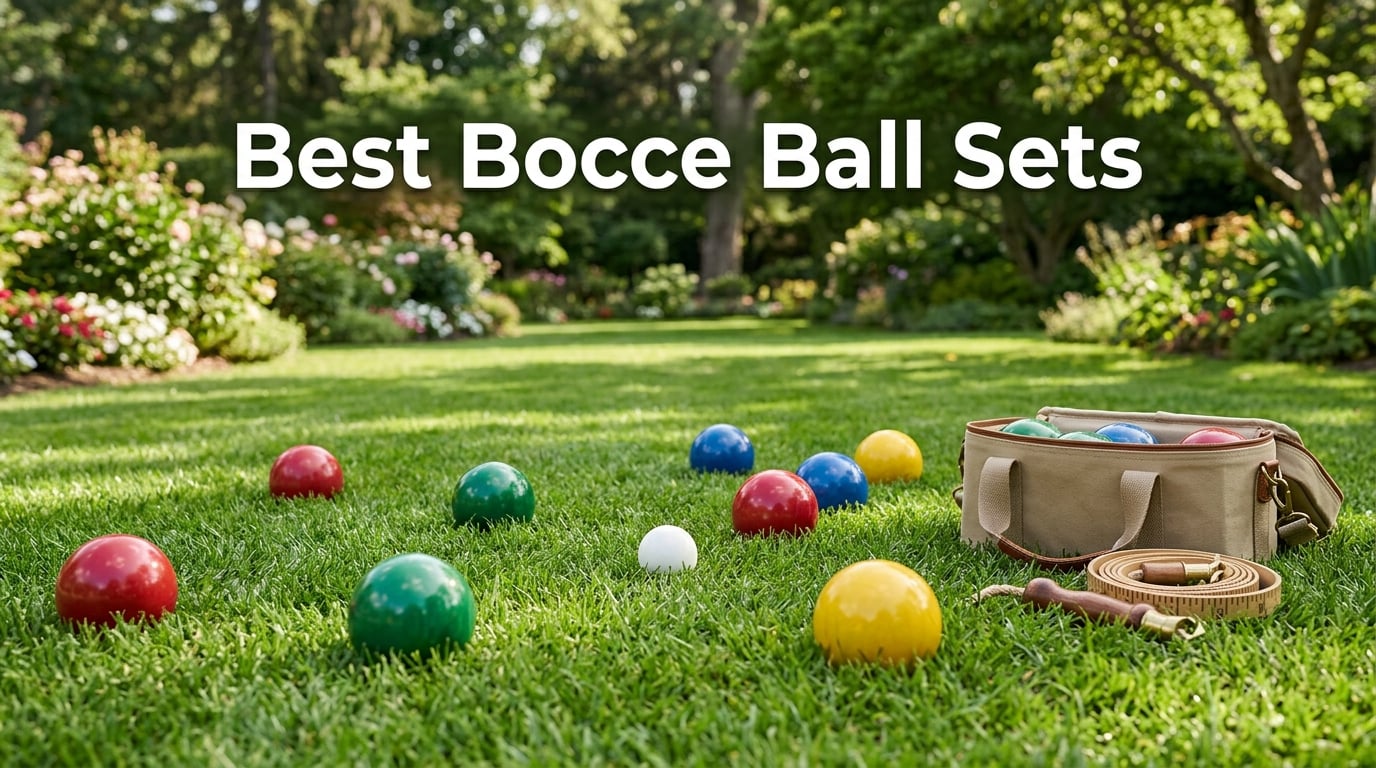 8 Best Bocce Ball Sets (August 2026)