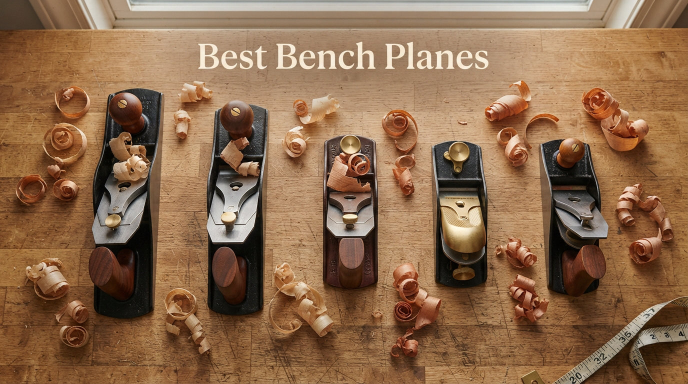 8 Best Bench Planes (August 2026) for Hand Tool Woodworkers