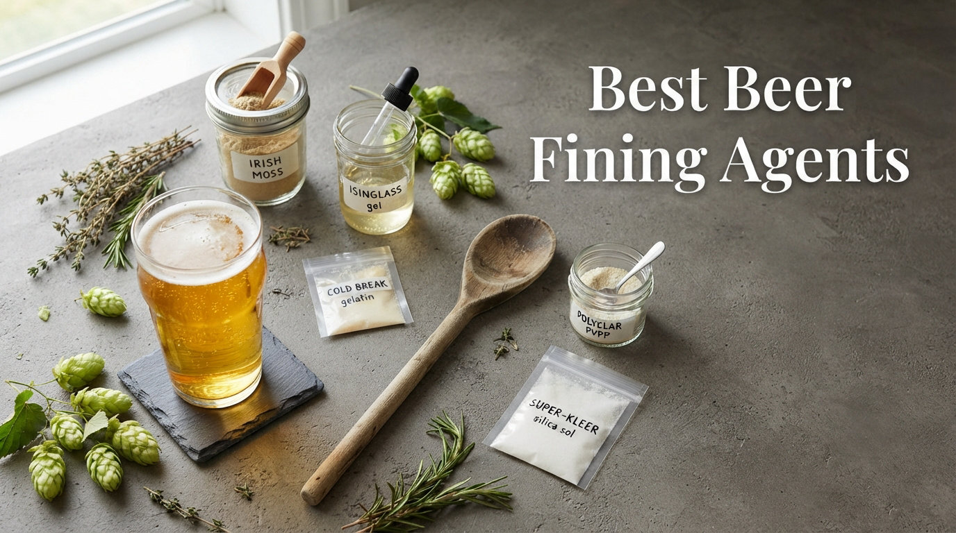 8 Best Beer Fining Agents (August 2026)