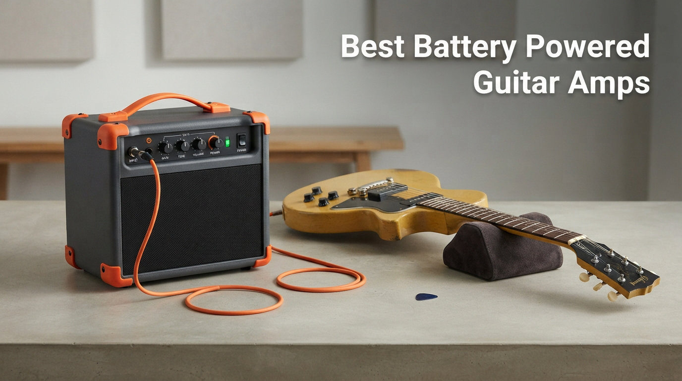 8 Best Battery Powered Guitar Amps (August 2026)