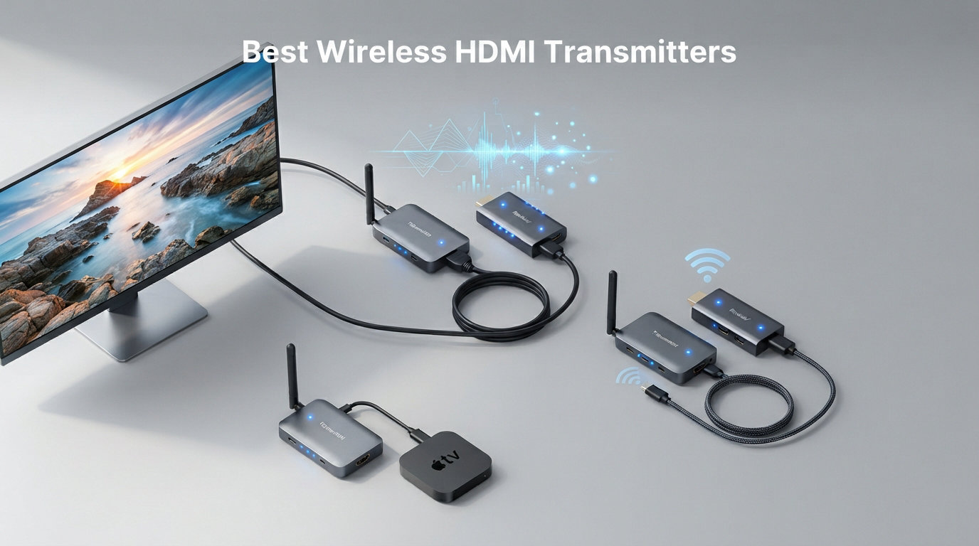 6 Best Wireless HDMI Transmitters (August 2026)