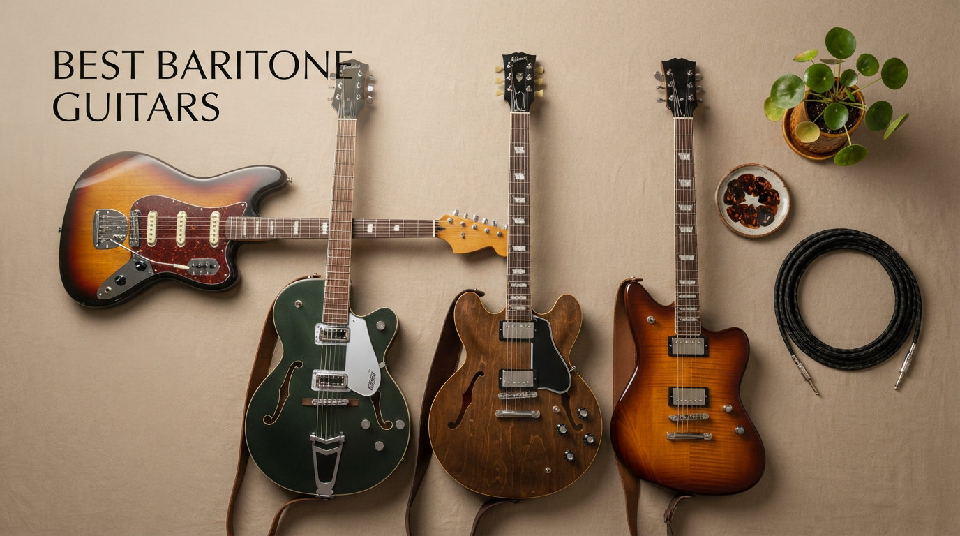 8 Best Baritone Guitars (August 2026) Deep-Tone