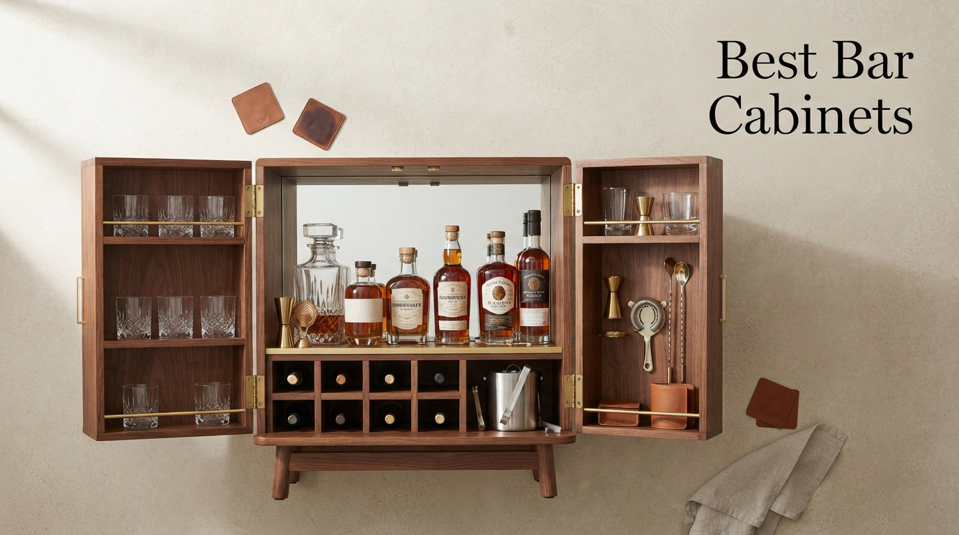 10 Best Bar Cabinets (August 2026)