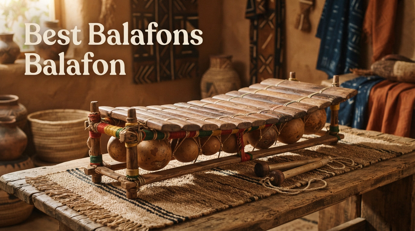 8 Best Balafons (August 2026) Handcrafted African Xylophones