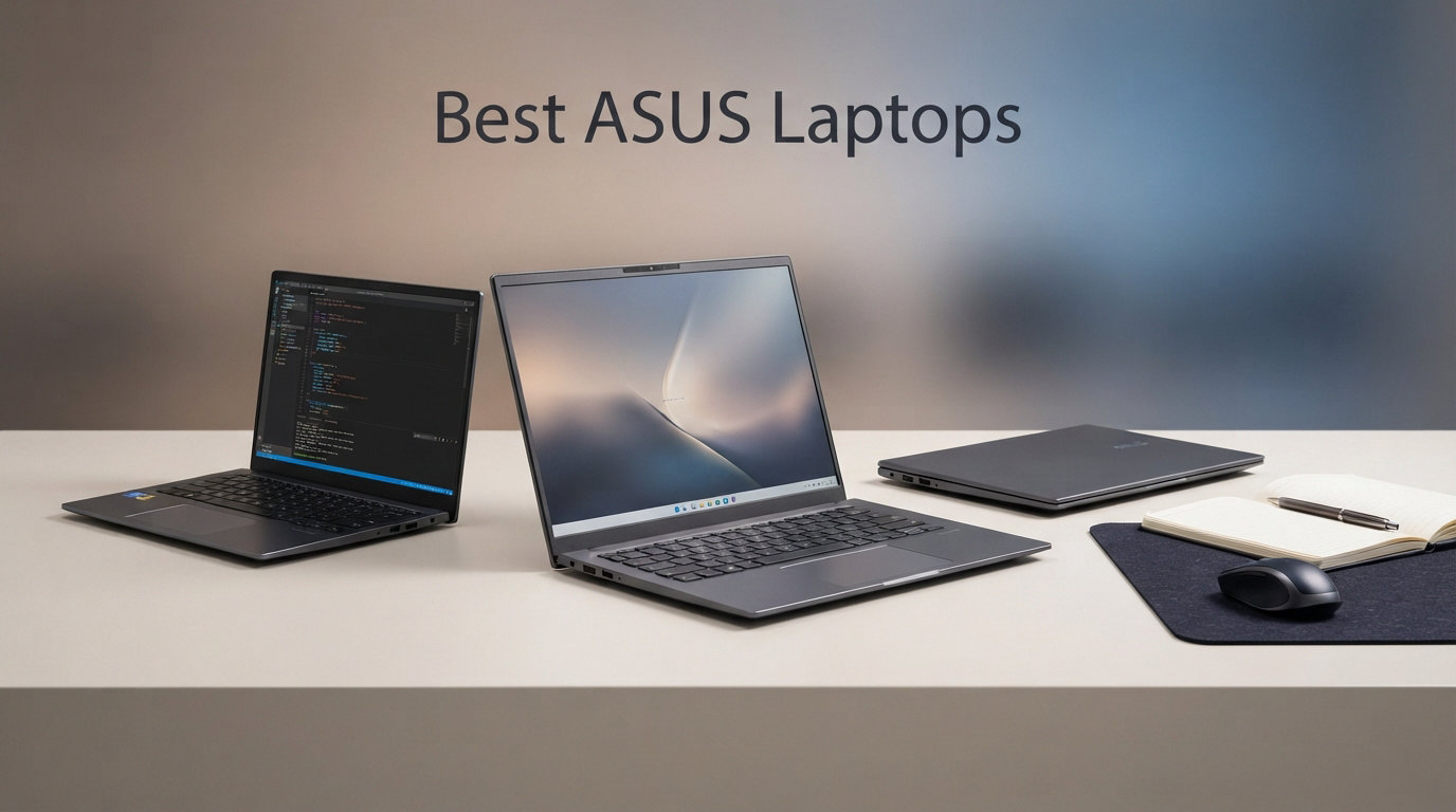 8 Best ASUS Laptops (August 2026)