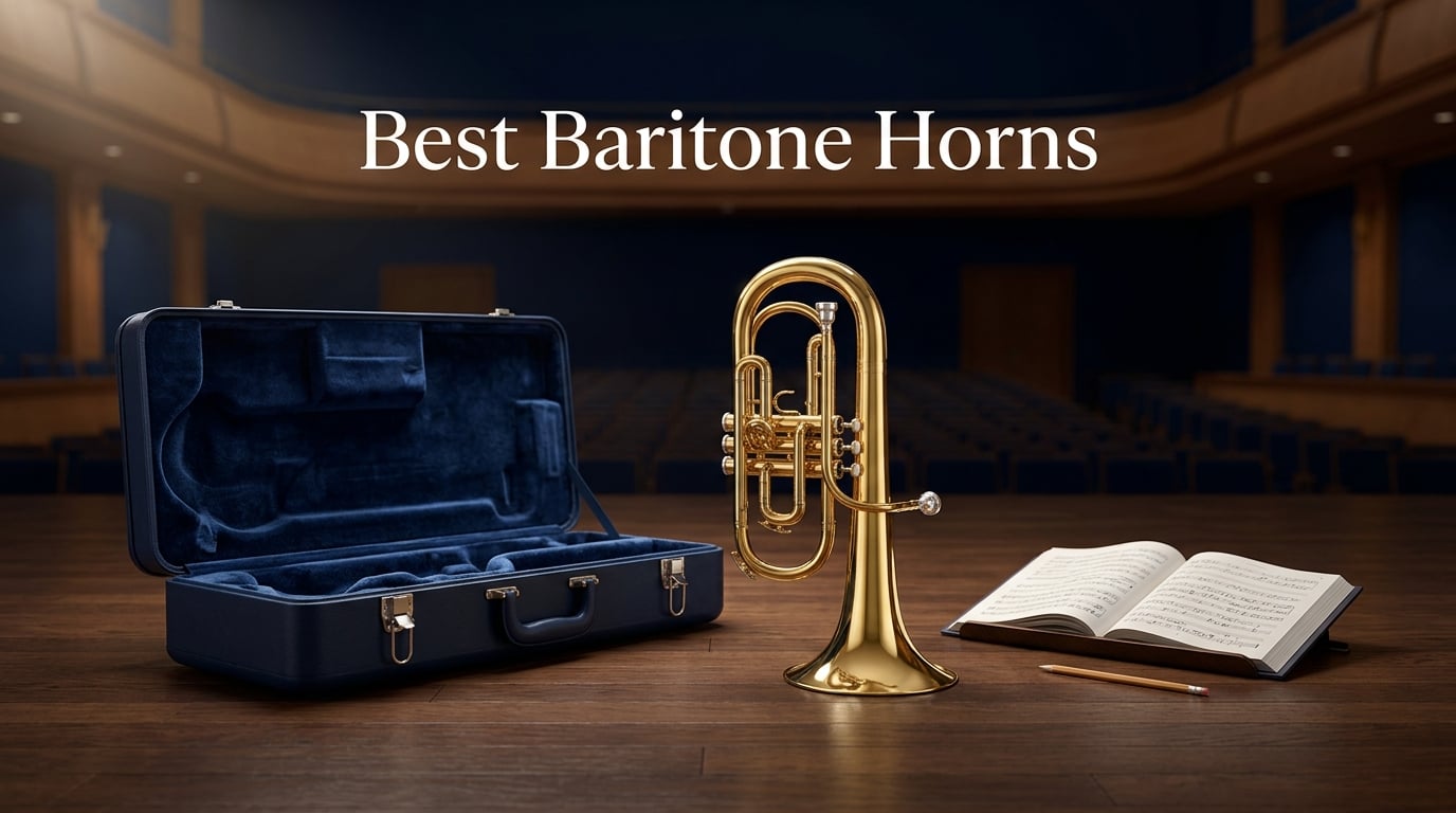 8 Best Baritone Horns (August 2026)