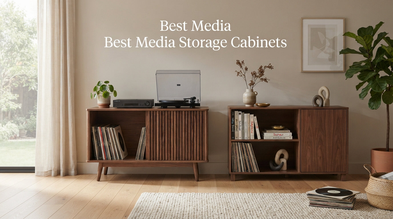 12 Best Media Storage Cabinets (August 2026)
