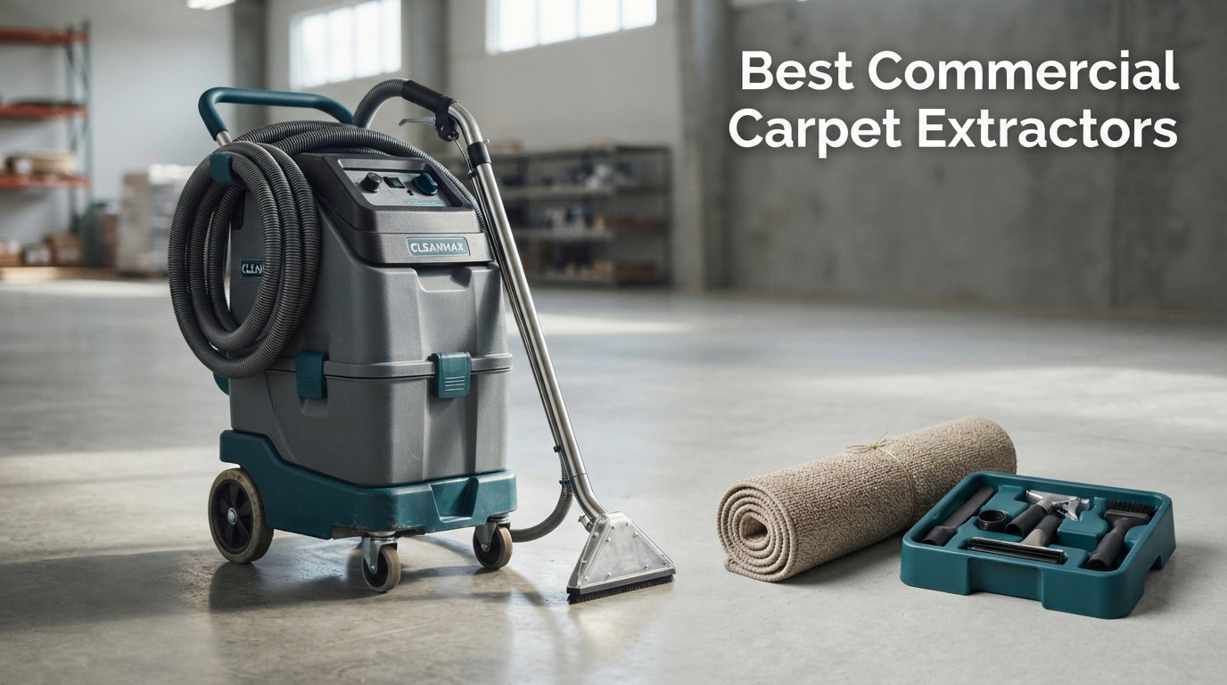 8 Best Commercial Carpet Extractors (August 2026)