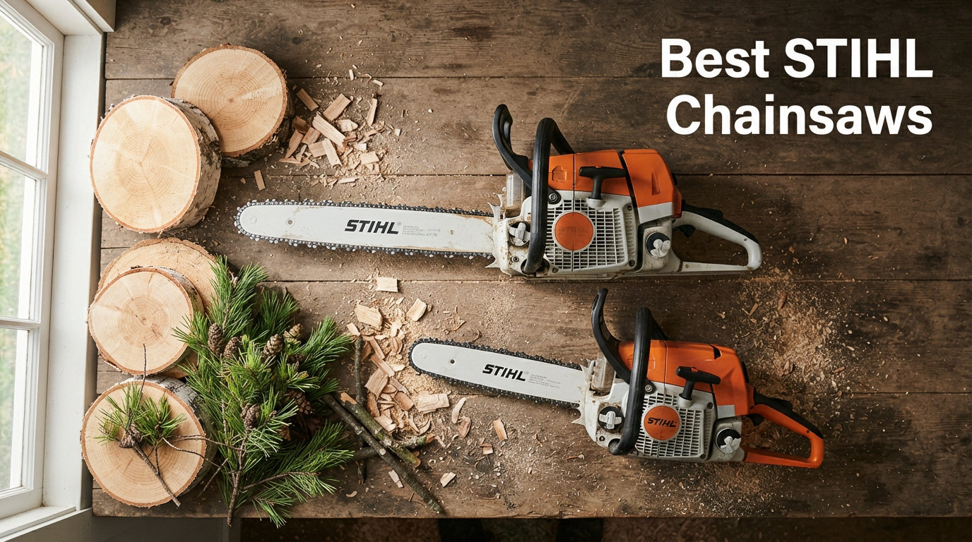 8 Best STIHL Chainsaws (August 2026)