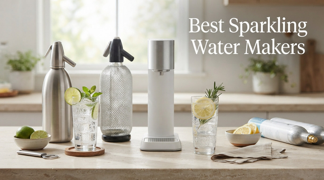 8 Best Sparkling Water Makers (August 2026) Tested and Ranked