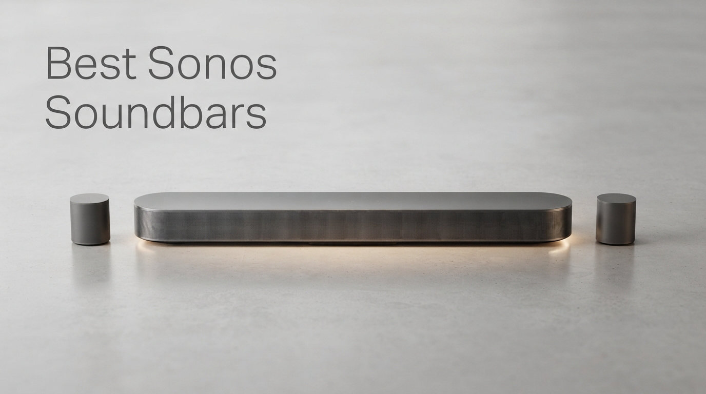 8 Best Sonos Soundbars (August 2026)