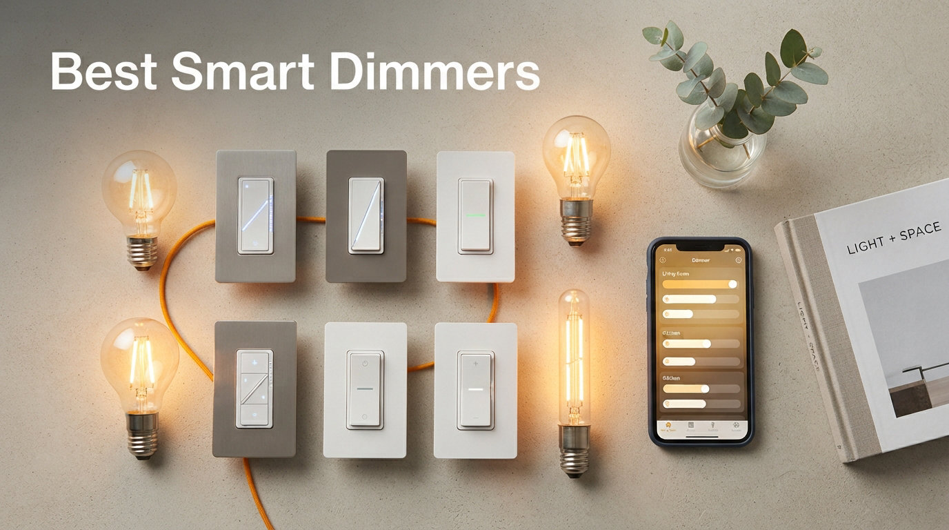 12 Best Smart Dimmers (August 2026) Tested & Ranked