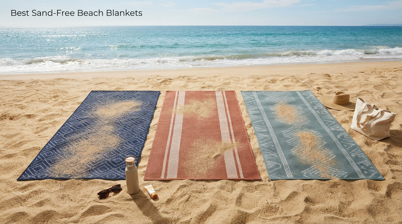 10 Best Sand-Free Beach Blankets (August 2026)