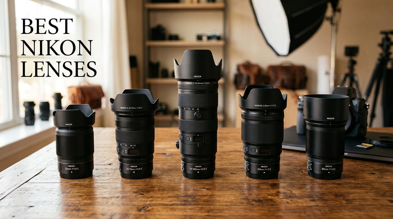 12 Best Nikon Lenses (August 2026)