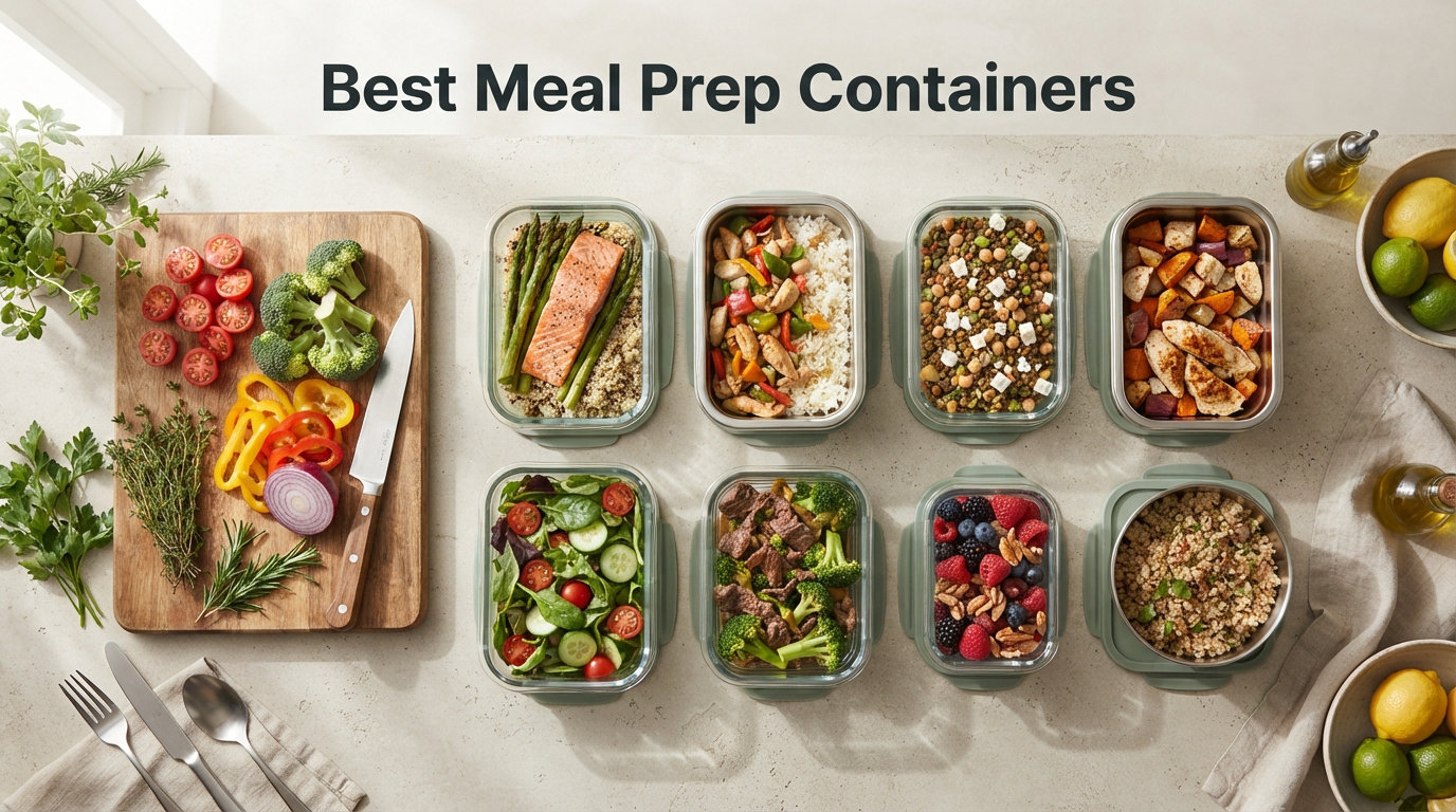 12 Best Meal Prep Containers (August 2026)