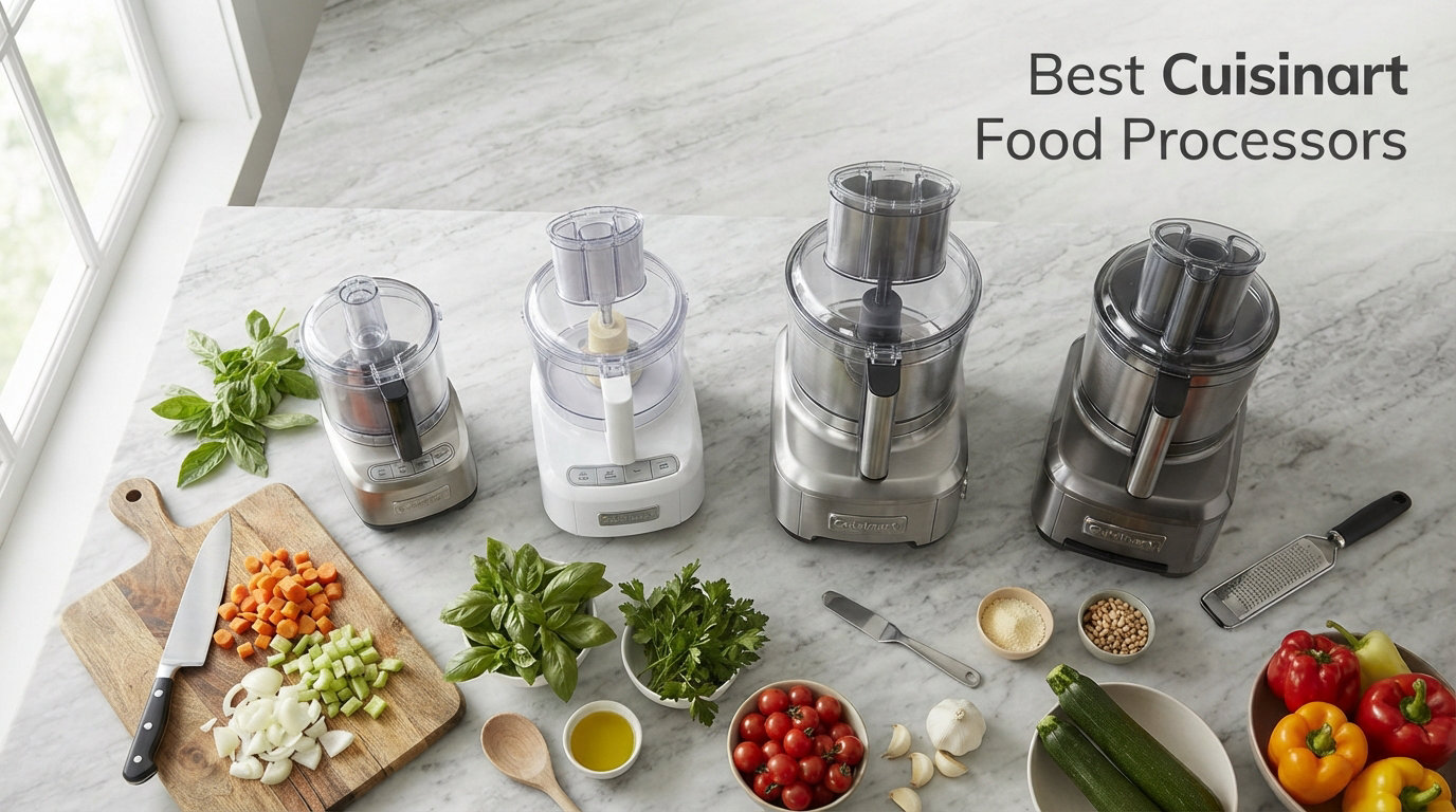 8 Best Cuisinart Food Processors (August 2026)