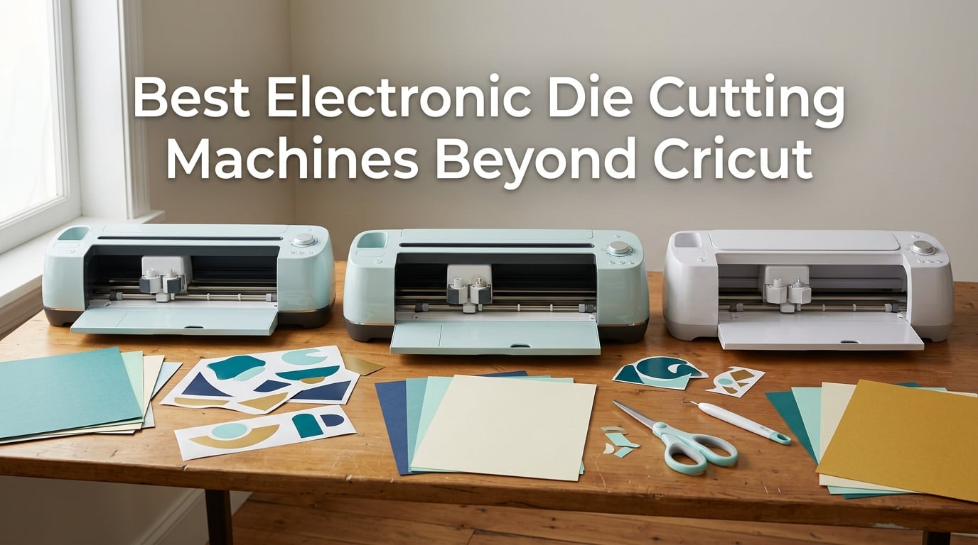 8 Best Electronic Die Cutting Machines Beyond Cricut (August 2026)