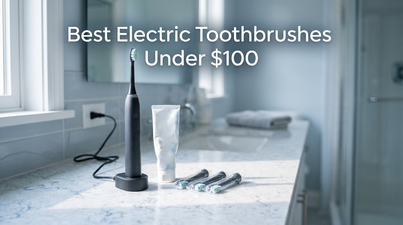 8 Best Electric Toothbrushes Under $100 (August 2026)