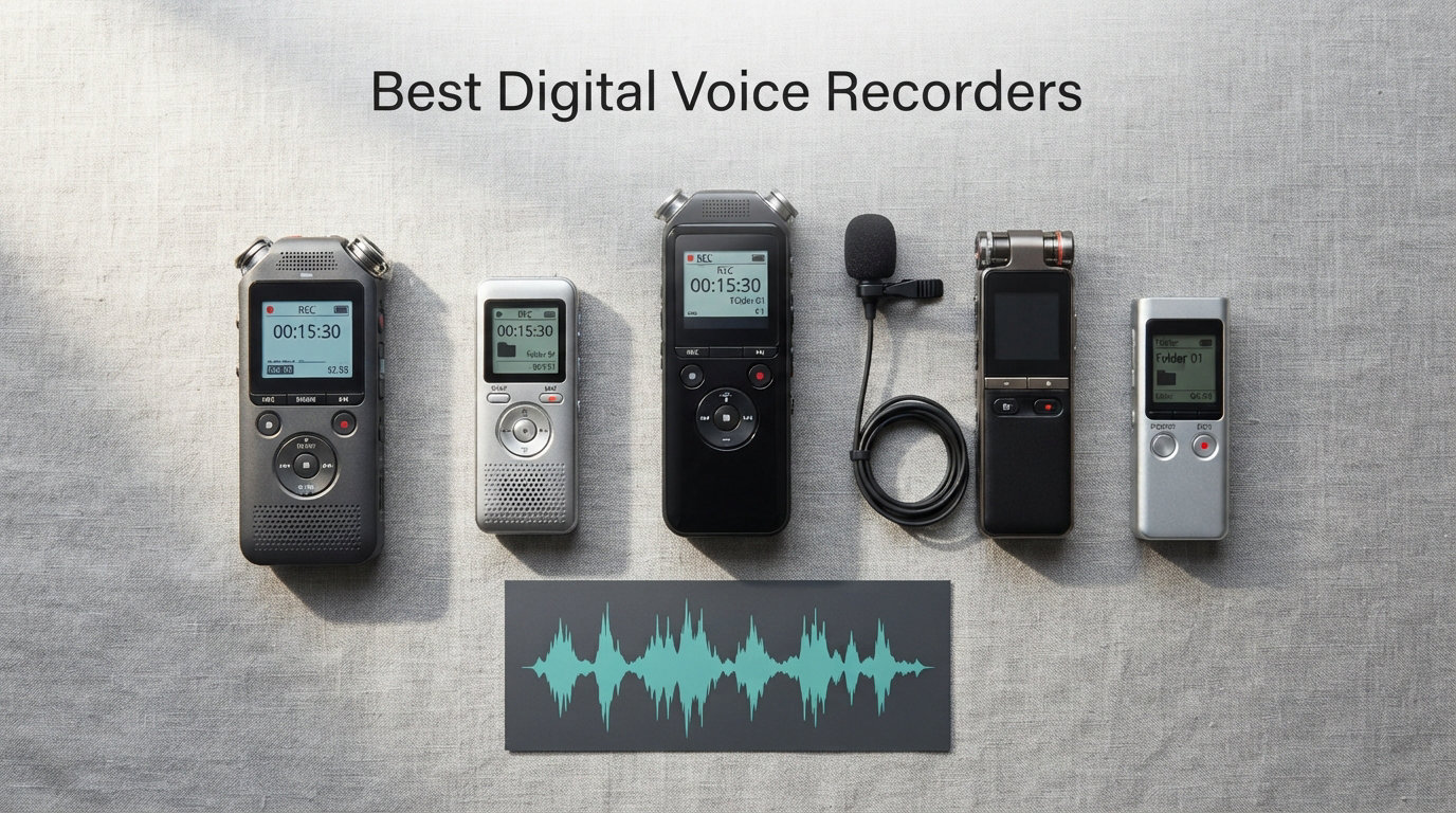 10 Best Digital Voice Recorders (August 2026)