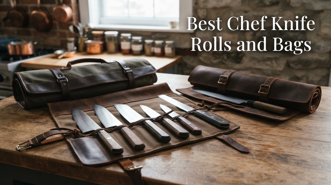 6 Best Chef Knife Rolls and Bags (August 2026) Tested and Ranked
