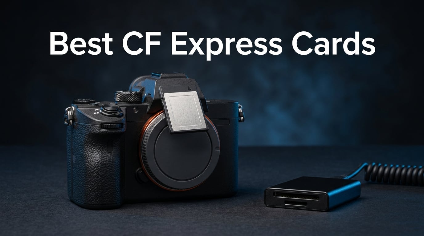 10 Best CF Express Cards (August 2026): Tested Speed, Heat, and Reliability