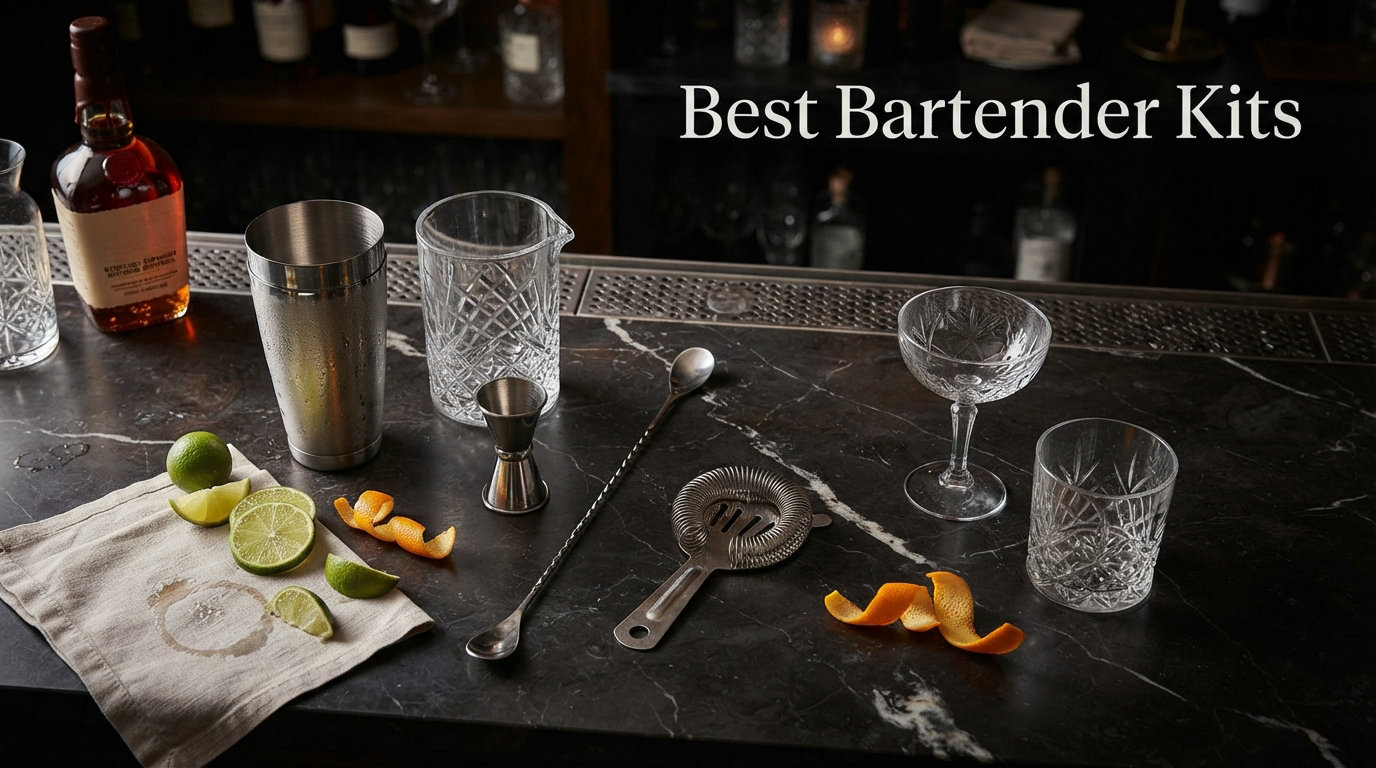 12 Best Bartender Kits (August 2026)
