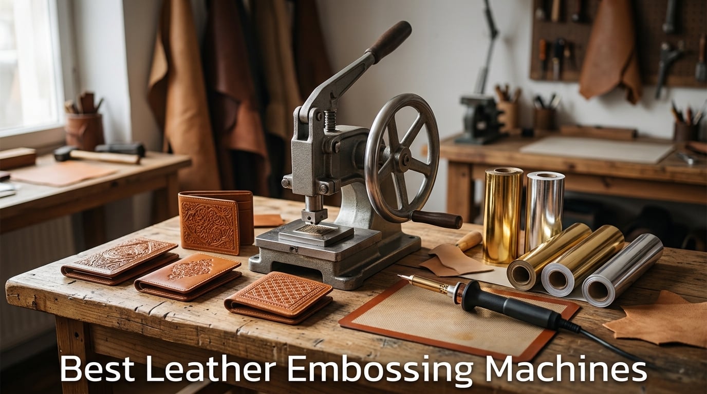 8 Best Leather Embossing Machines (August 2026)