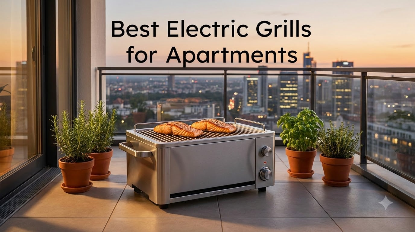 6 Best Electric Grills for Apartments (August 2026)