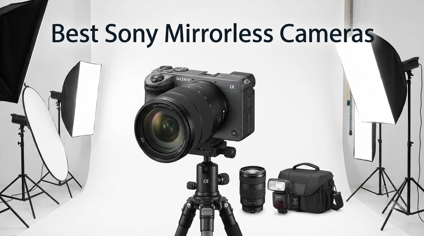 Best Sony Mirrorless Cameras