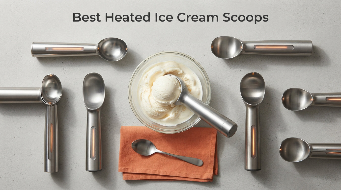 Best Heated Ice Cream Scoops