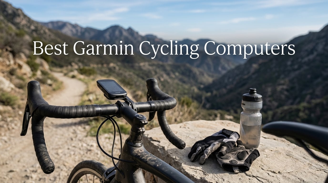 8 Best Garmin Cycling Computers (August 2026)