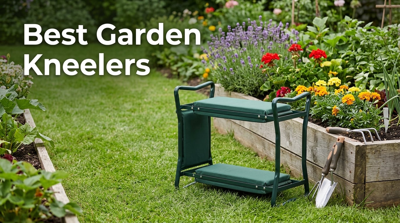 12 Best Garden Kneelers (August 2026)