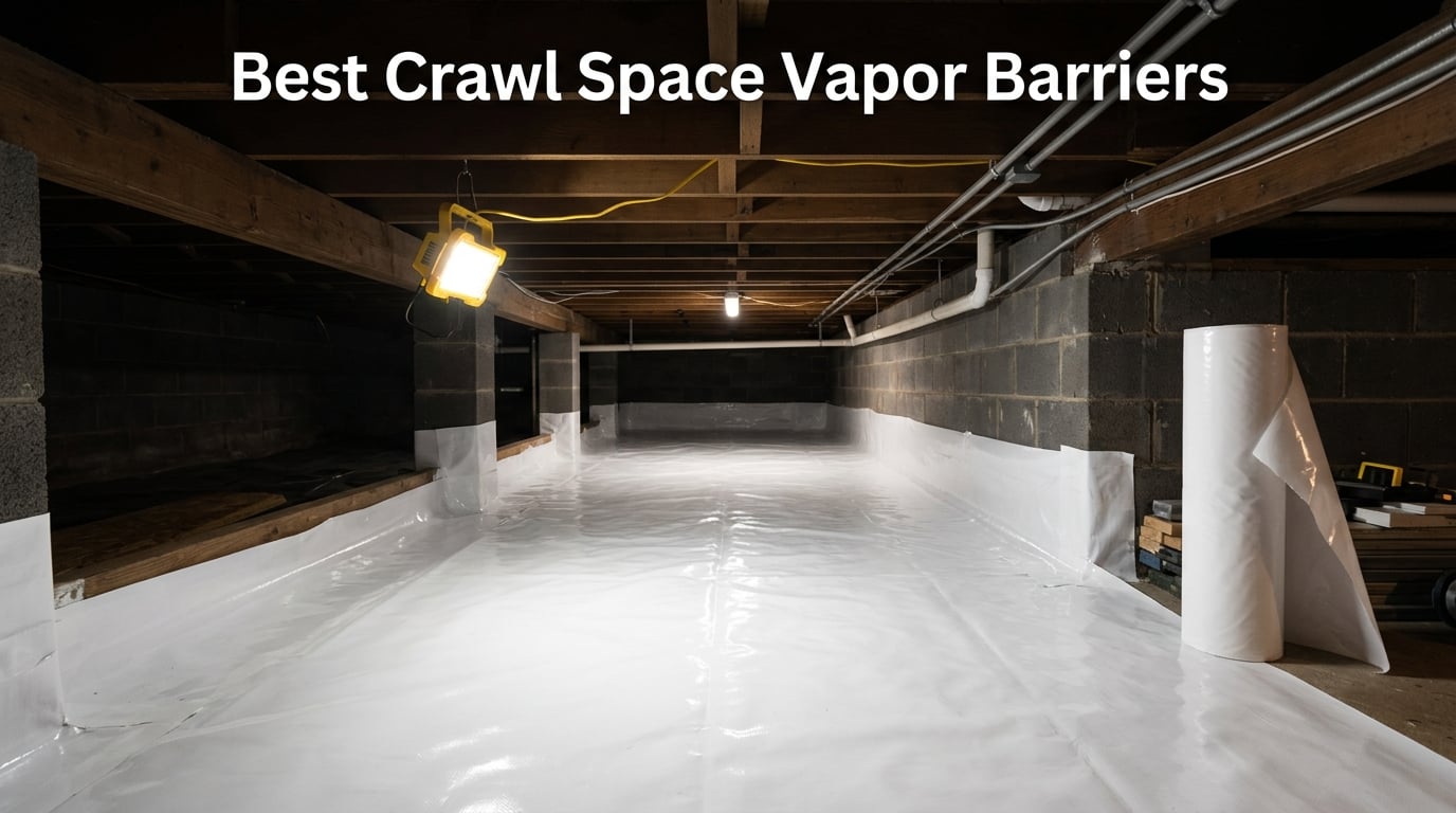 8 Best Crawl Space Vapor Barriers (August 2026)