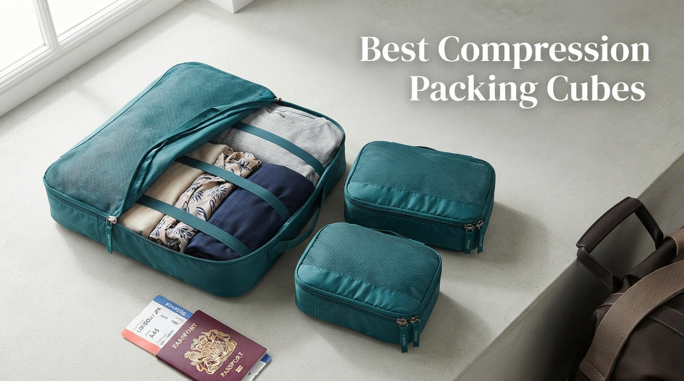 8 Best Compression Packing Cubes (August 2026)