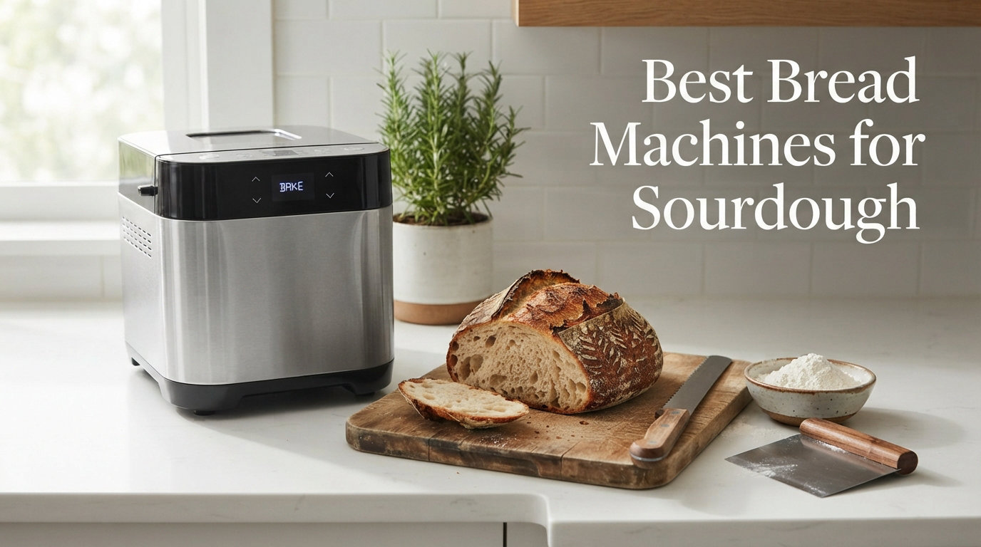 10 Best Bread Machines for Sourdough (August 2026)