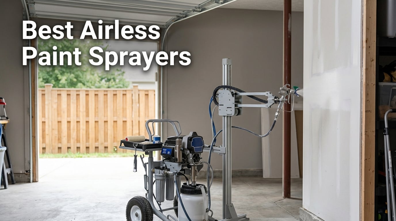 8 Best Airless Paint Sprayers (August 2026)