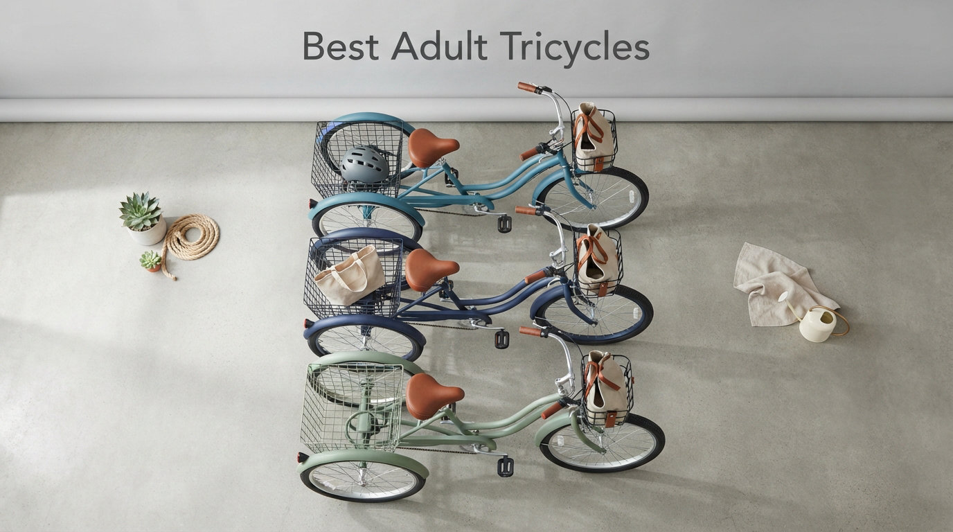 7 Best Adult Tricycles (August 2026)