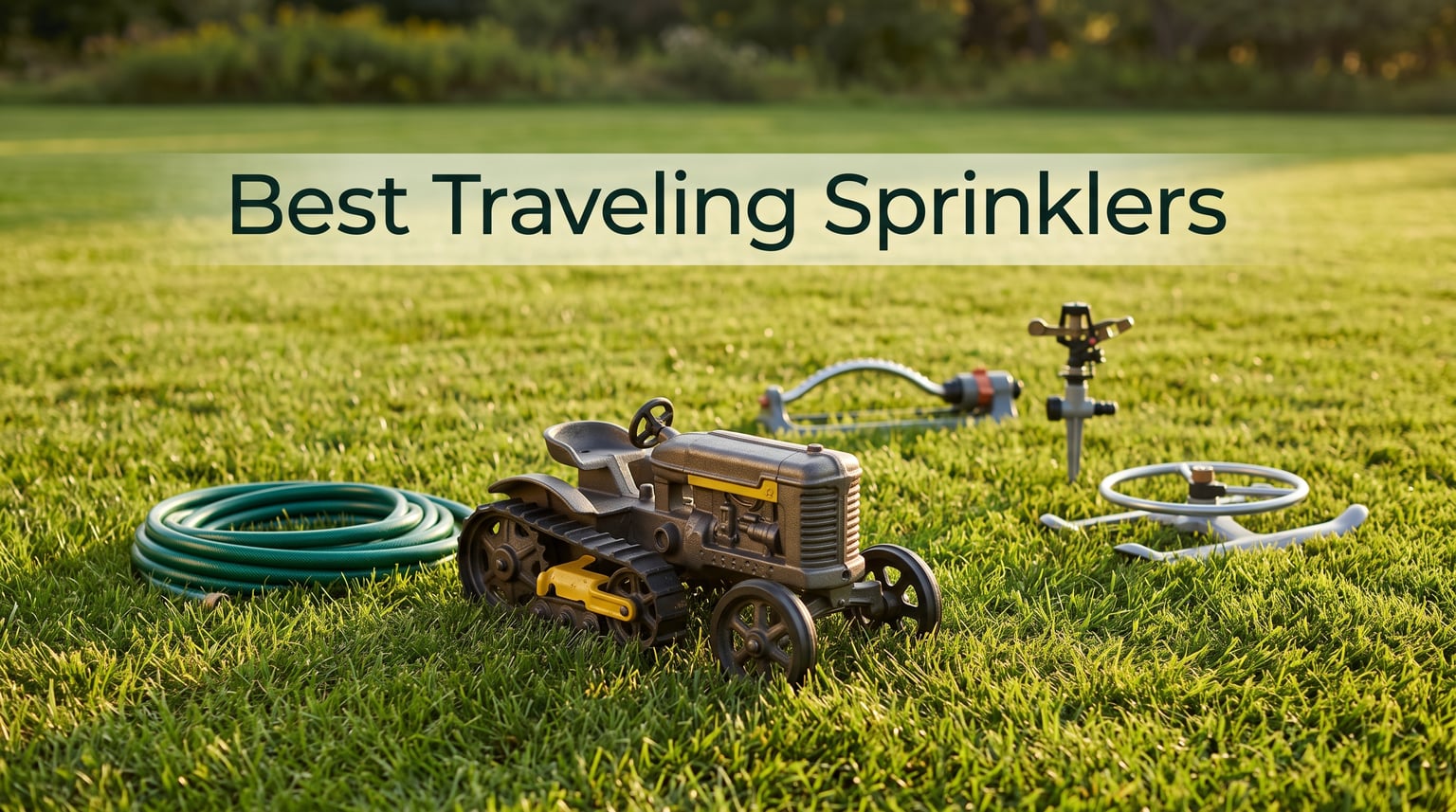 8 Best Traveling Sprinklers (August 2026)