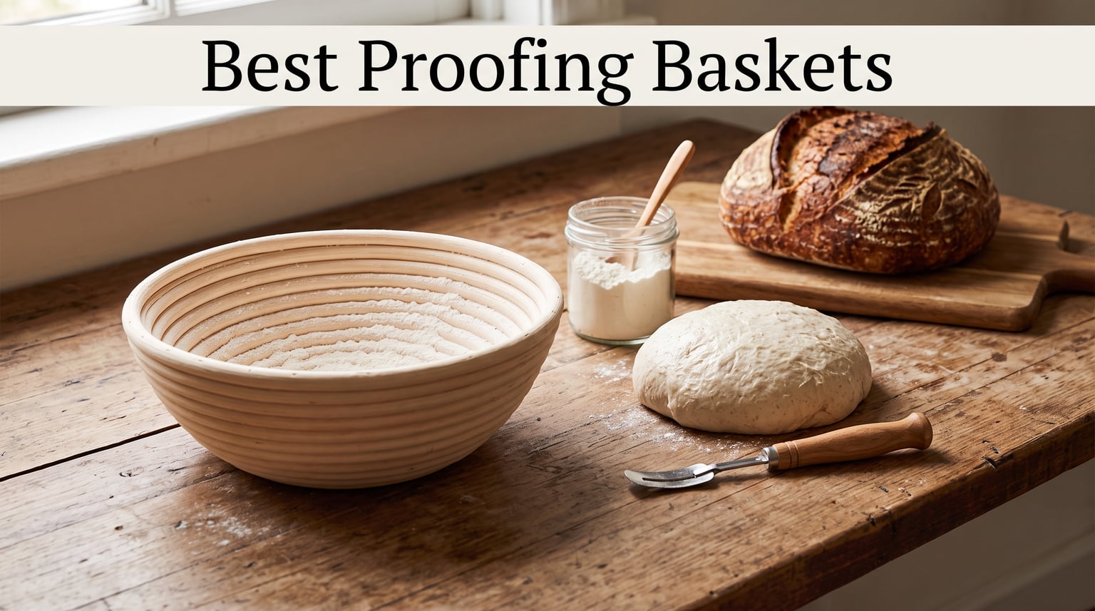 6 Best Proofing Baskets (August 2026)