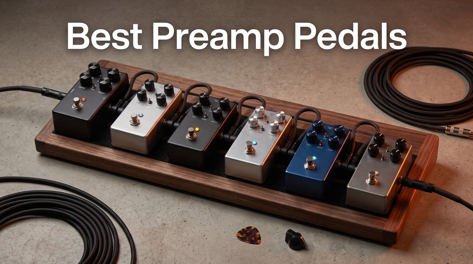 10 Best Preamp Pedals (August 2026)