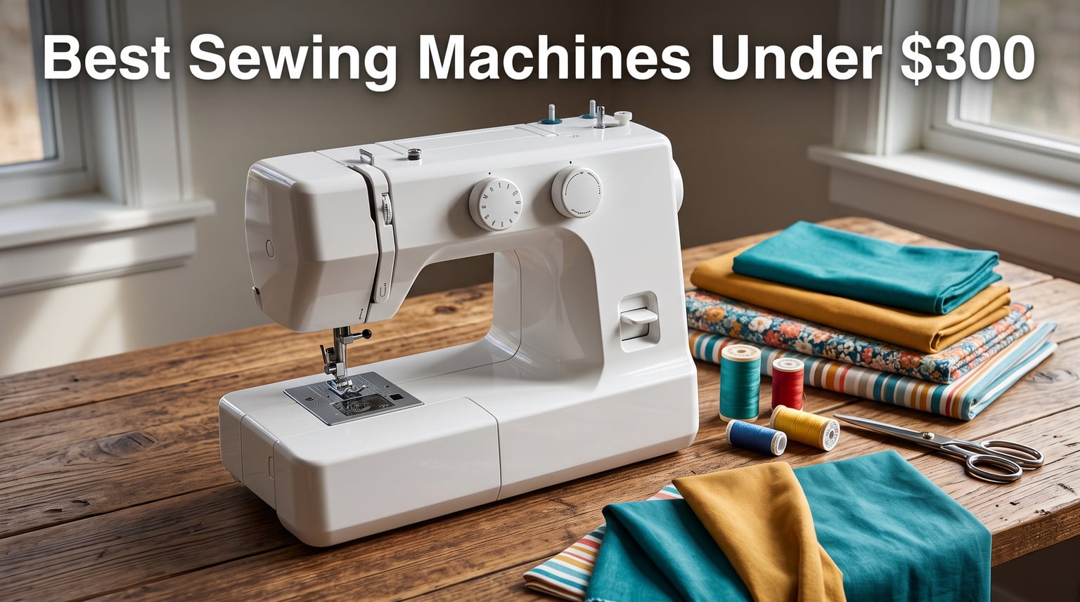 8 Best Sewing Machines Under $300 (August 2026)