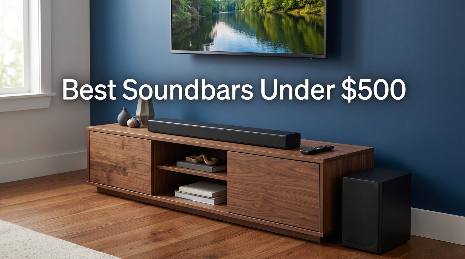 10 Best Soundbars Under $500 (August 2026)