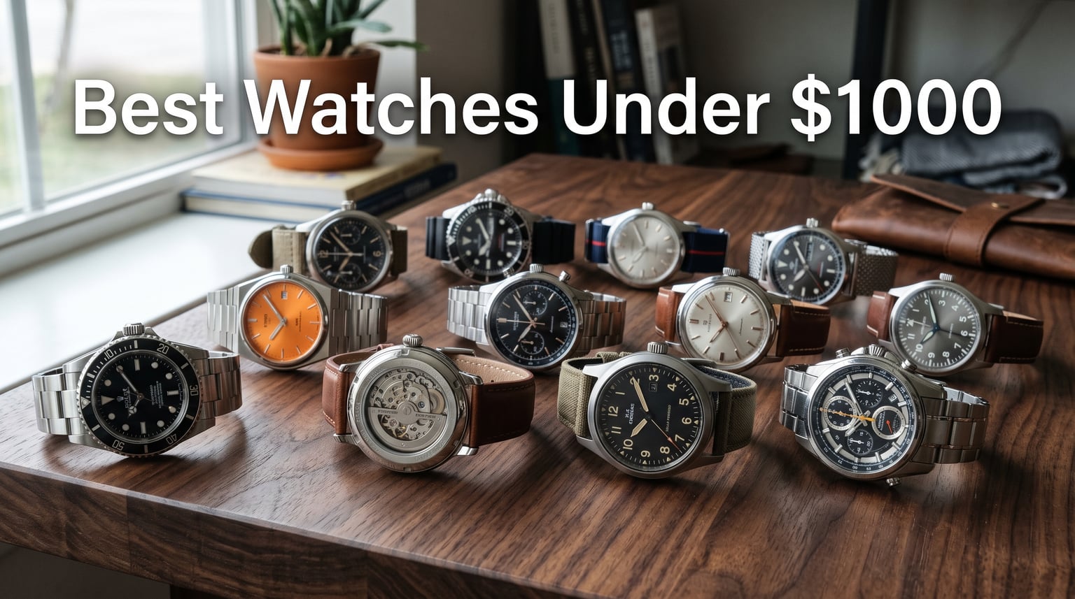 12 Best Watches Under $1000 (August 2026): Expert Reviews